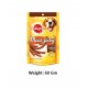 Pedigree Meat  Jerky Grilled Liver 60 Gm